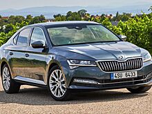 Skoda повысила цены на автомобили семейства Superb