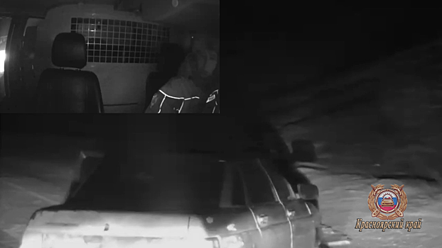В Ставропольском крае автоинспекторы оказали помощь водителям большегрузов на зимней дороге