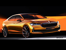 Рассекречена внешность Skoda Superb нового поколения