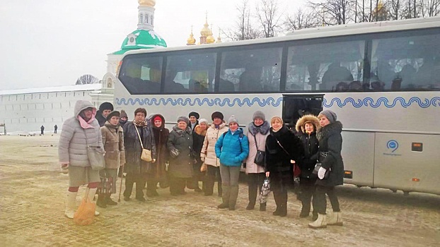 Получатели услуг социального центра «Кузьминки» побывали в Сергиевом Посаде