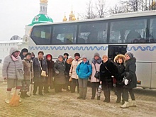 Получатели услуг социального центра «Кузьминки» побывали в Сергиевом Посаде