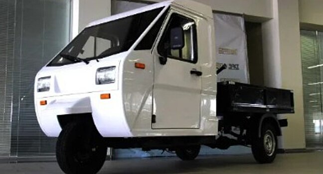 «Шмель» — грузовичок, который в 4 раза дешевле «Газели»