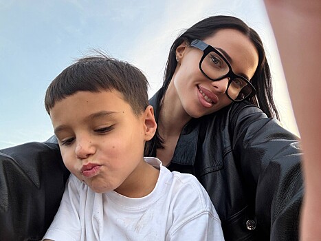 Анастасия Решетова рассказала, от кого ее сын от Тимати унаследовал свой характер