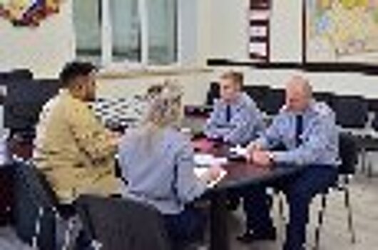 Руководство УФСИН России по Республике Бурятия и регионального отделения «Движение Первых» заключили соглашение