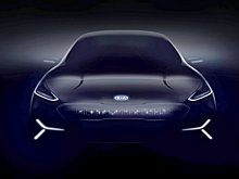 Kia показала тизеры нового кроссовера