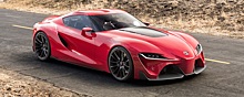 Toyota отменила презентацию суперкара Supra