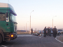 Водитель фуры ответит в суде за гибель мотоциклиста в ДТП под Воронежем