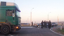 Водитель фуры ответит в суде за гибель мотоциклиста в ДТП под Воронежем