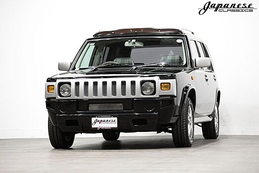 Посмотрите на японский универсал Nissan Rasheen, стилизованный под Hummer H2