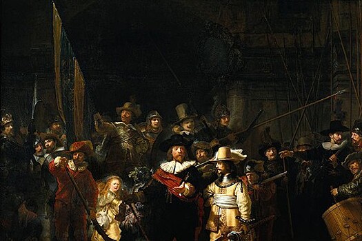 В Амстердаме Рейксмюсеум отреставрирует картину Рембрандта в прямом эфире