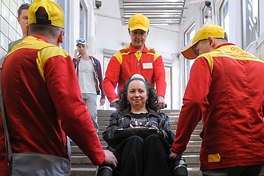 Более 200 инвалидам‑колясочникам помогли в метро за три матча ЧМ в Москве