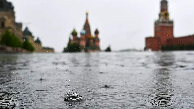 Москву на выходных ждут похолодание и дожди