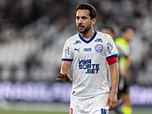 «Баия» сыграла вничью с «Интернасьоналем» в матче чемпионата Бразилии, гол забил бывший нападающий «Спартака»