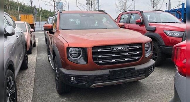 Big Dog, Haval F7 и F7x, большой Wey и еще 100 новинок автосалона в Чэнду