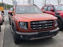 Big Dog, Haval F7 и F7x, большой Wey и еще 100 новинок автосалона в Чэнду