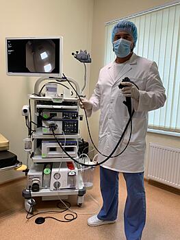В Приморье пациентов обследуют при помощи ультратонкого эндоскопа