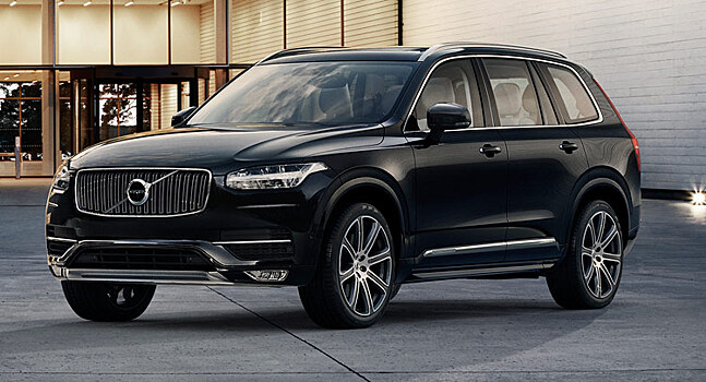 Объявлены российские цены на Volvo XC90 нового поколения