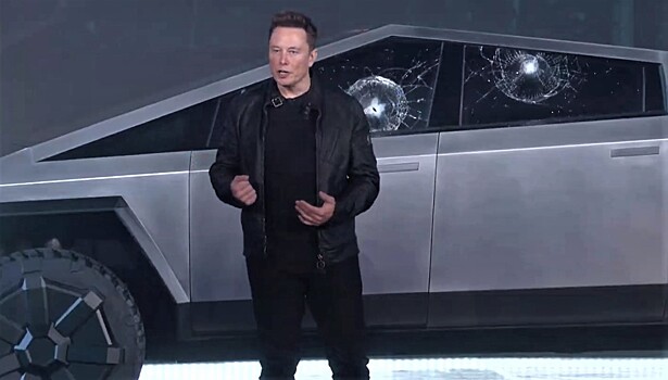 Илон Маск не верил в успех собственного электропикапа Tesla Cybertruck