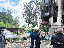 Среди пострадавших при взрыве и пожаре в Ивделе есть сотрудник МЧС