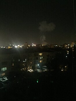 У военной базы в Анкаре прогремел взрыв