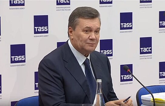 Янукович рассказал, на какие деньги живёт в России