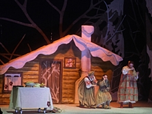 Волгоградский ТЮЗ показал премьеру зимней сказки