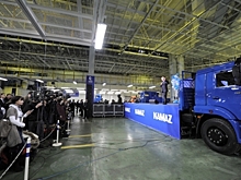 Появились подробности о новом грузовике «КамАЗ Компас»