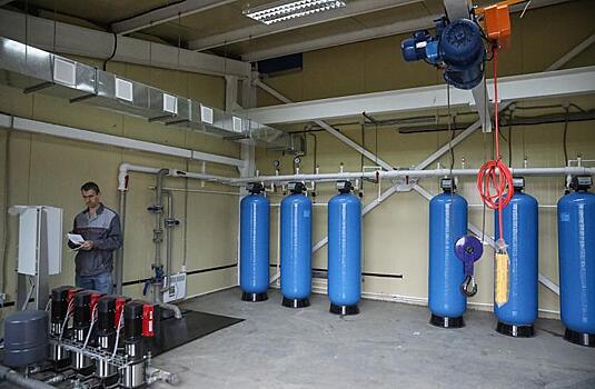В Приморье на одном из водохранилищ реконструируют водопроводные очистные сооружения