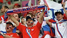 Россияне после игры с Хорватией убрали за собой мусор