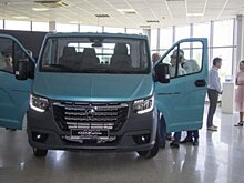 В Твери представили инновационную GAZelle NN для транспортных и пассажирских перевозок