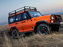 Немецкую прессу поразила внедорожная спецверсия УАЗ «Хантер»