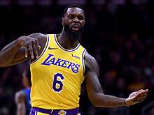 Лэнс Стивенсон исполнил шикарный финт