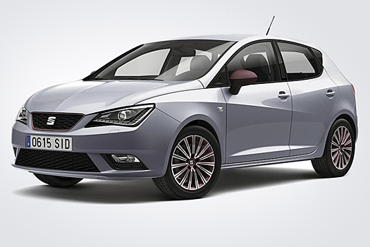 Обновленный Seat Ibiza