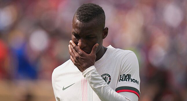 Джексон получил ноль за матч с «Фламенго» от Football.London. Выше всех оценили Нету – на 7 баллов