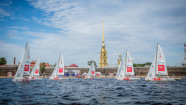 Фестиваль «Балтийская яхтенная неделя» открывается в Петербурге