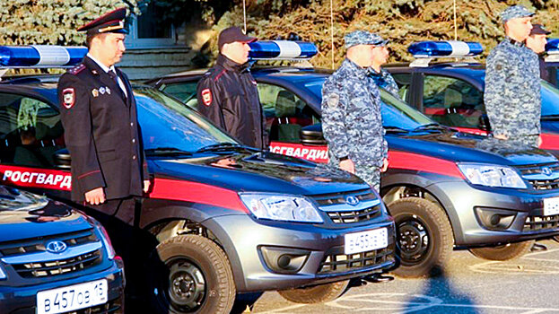 Росгвардии Северной Осетии выделили новые транспортные средства