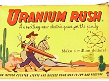 Урановая лихорадка: как в США появилась настольная игра об уране