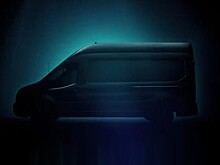 Ford в преддверии премьеры «зелёного» Transit решил подразнить очередным тизером
