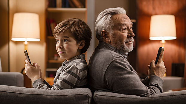 Зумер или бумер: поколение научились определять по тому, как человек переписывается на смартфоне