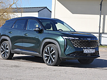 Подробный обзор Geely Atlas второго поколения: два в одном