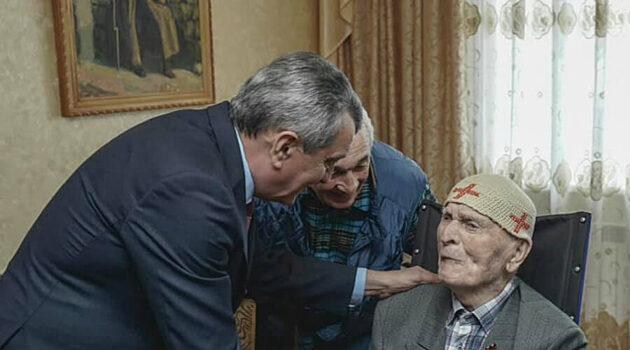 В 105-летнем возрасте умер старейший ветеран Великой Отечественной войны