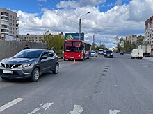 Пьяный автомобилист въехал в рейсовый автобус в Вологде: есть пострадавшие