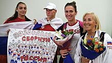 Задачу выполнили: в Москве встречали триумфаторов чемпионата Европы по летним видам спорта