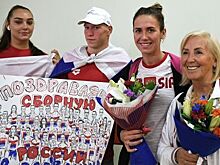 Задачу выполнили: в Москве встречали триумфаторов чемпионата Европы по летним видам спорта