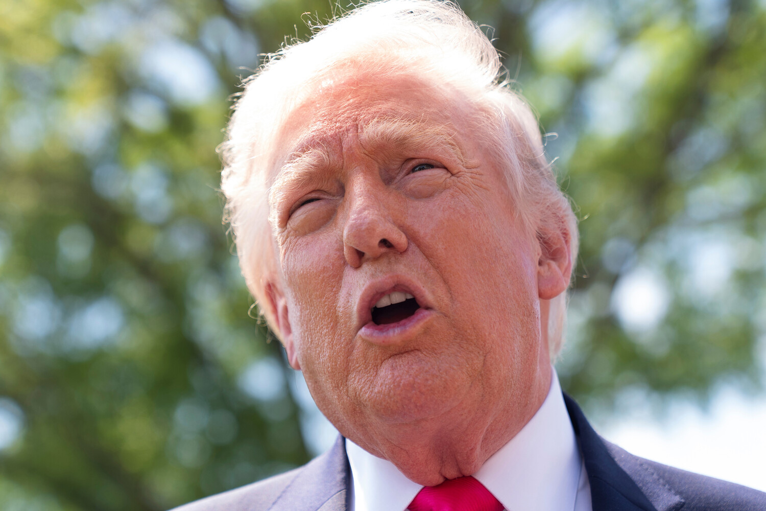 Трамп:&nbsp; США могут возобновить удары по Ирану в случае провала переговоров