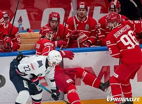 «Спартак» крупно проиграл «Металлургу» и остался в шаге от вылета из плей-офф КХЛ