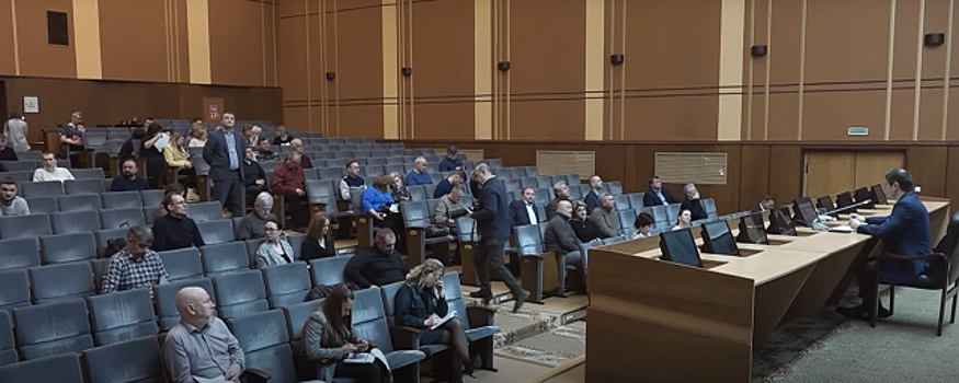 На строительном штабе в Красногорске обсудили проблемные объекты