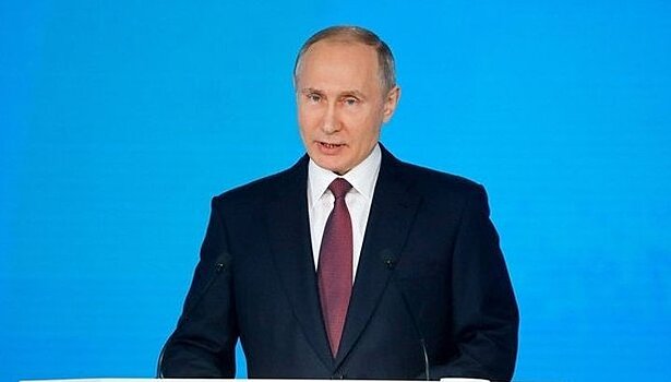 Putin’s Speech to Federal Assembly Longest Ever on Record, As Was Number of Attendees