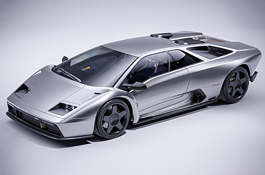 Культовый Lamborghini Diablo превратили в рестомод за 1,2 миллиона евро