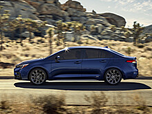 Toyota наладит производство гибридного седана Corolla в США